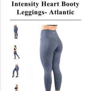 TYC intensity heart booty leggings